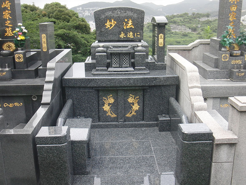 長崎の墓